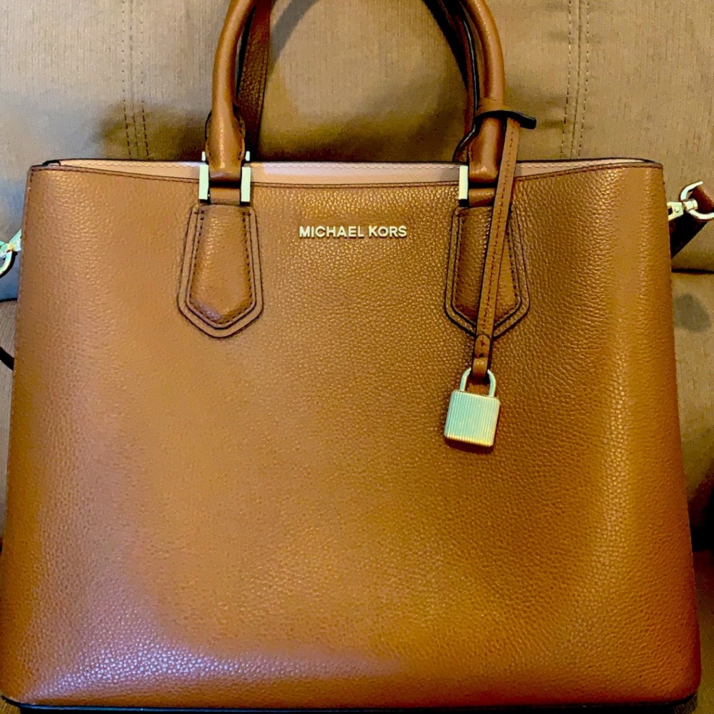 Michael Kors Adele Handbag - image 1